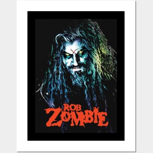 rob zombie Posters and Art